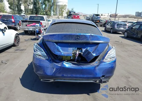 2018 Mercedes-Benz C 300 from USA, damaged, VIN 55SWF4JB8JU246960